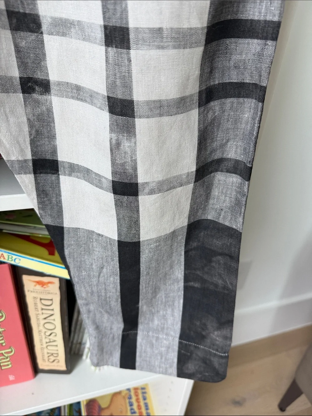 Vivienne Westwood linen pants for men